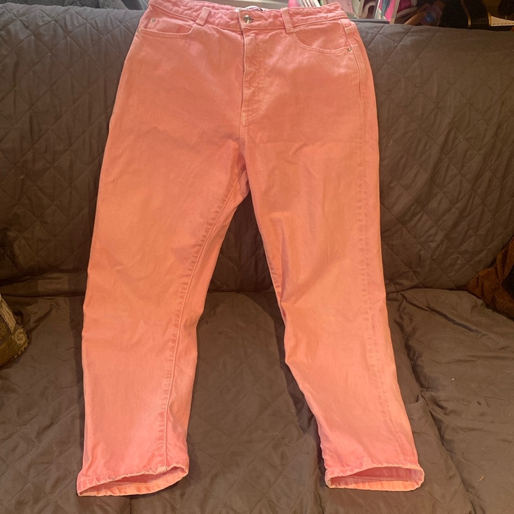 Zara pink jeans, size 26